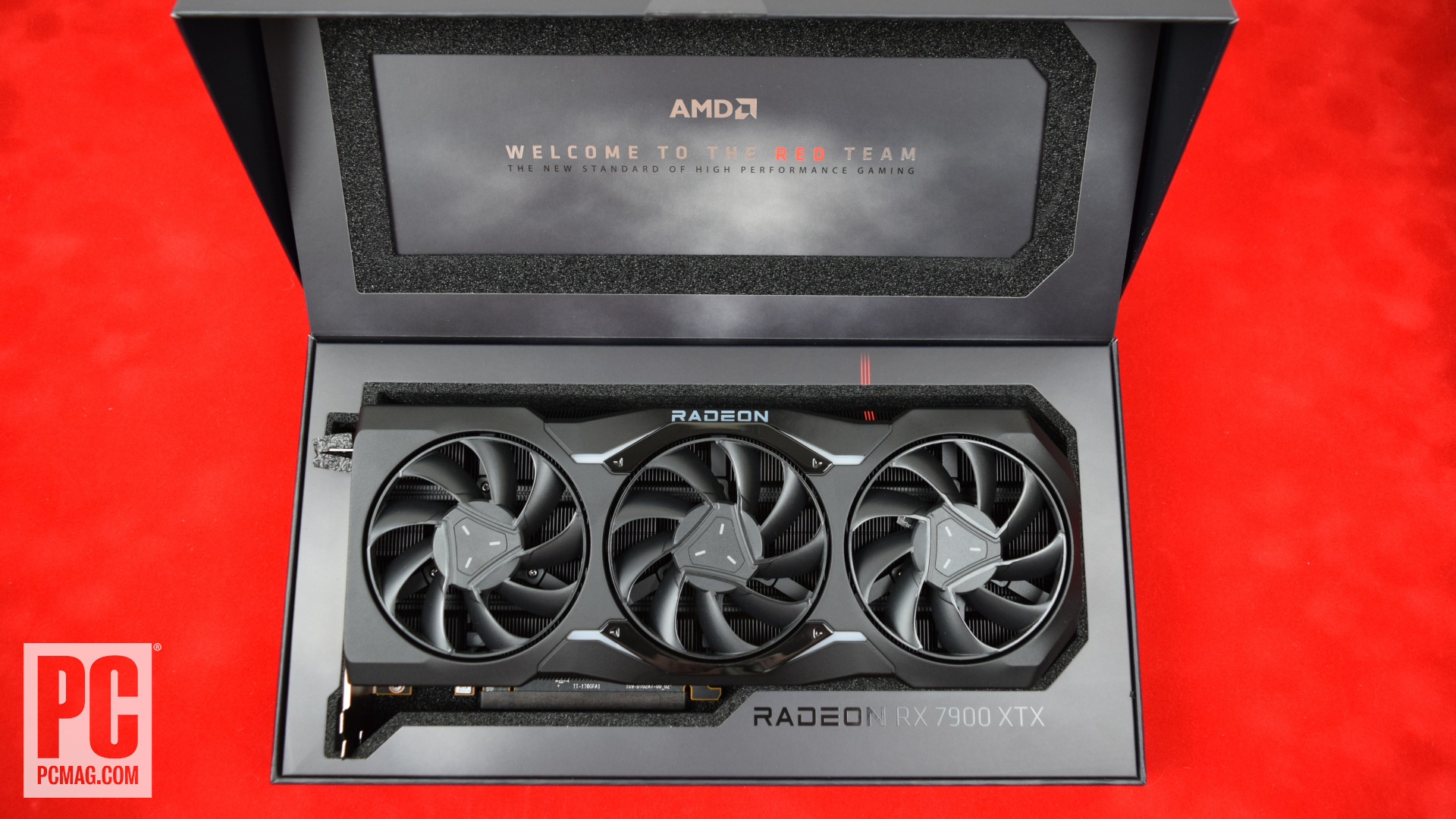 AMD Radeon RX 7900 XTX graphics card