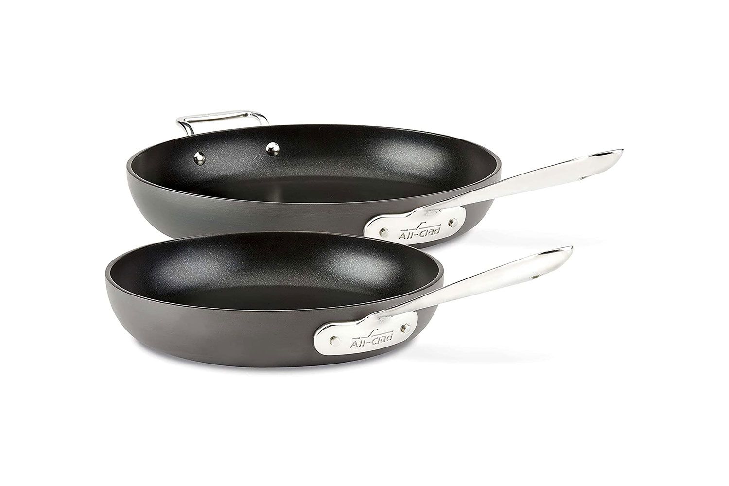 All Clad All-Clad E7859064 Hard Anodized Nonstick Fry Pan Cookware Set