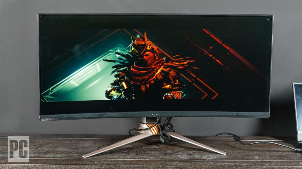 Asus ROG ultrawide monitor