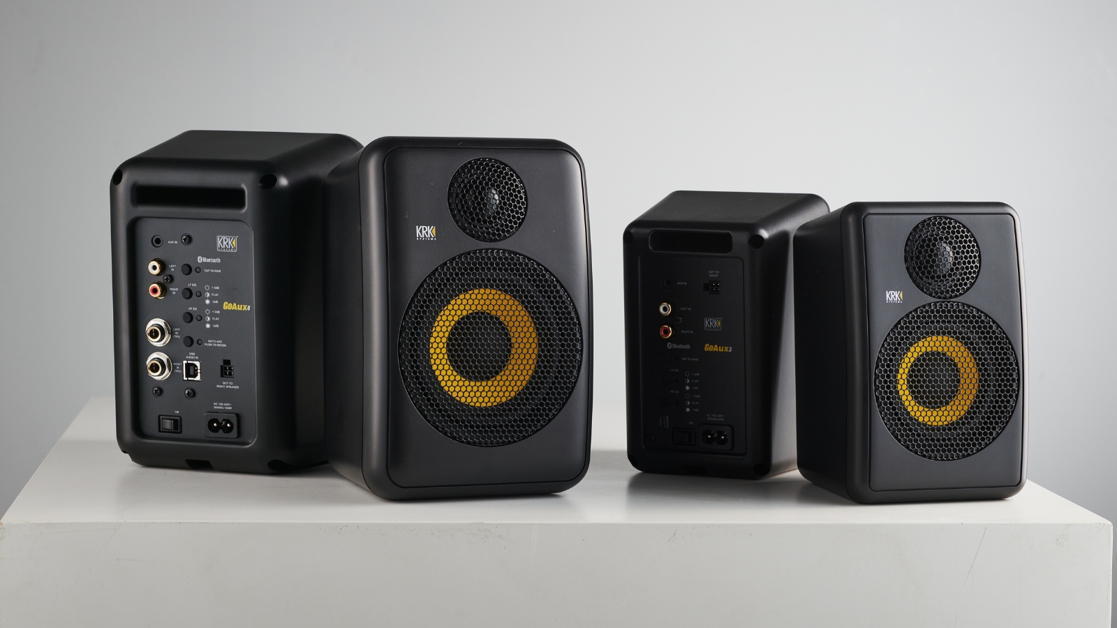 Best studio monitors: KRK GoAux 3 and 4