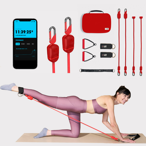 LIT Axis smart resistance bands