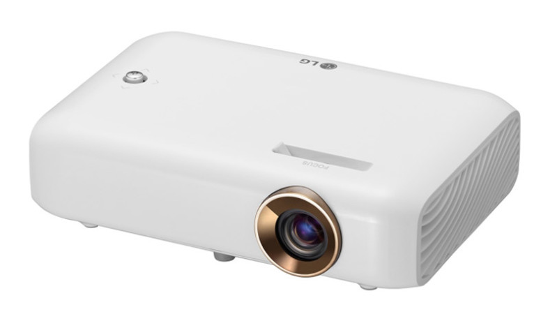 LG Minibeam LED projector