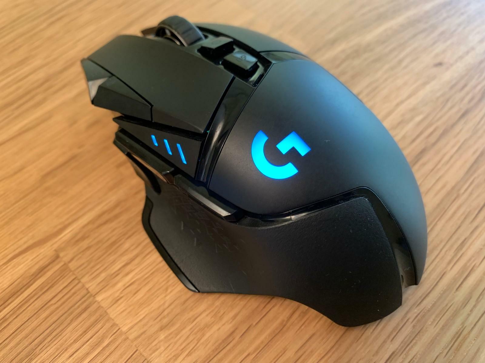 Logitech right-handed gaming mouse