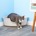 SmartCat Corner Litter Box