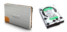 An image of a Samsung SSD.