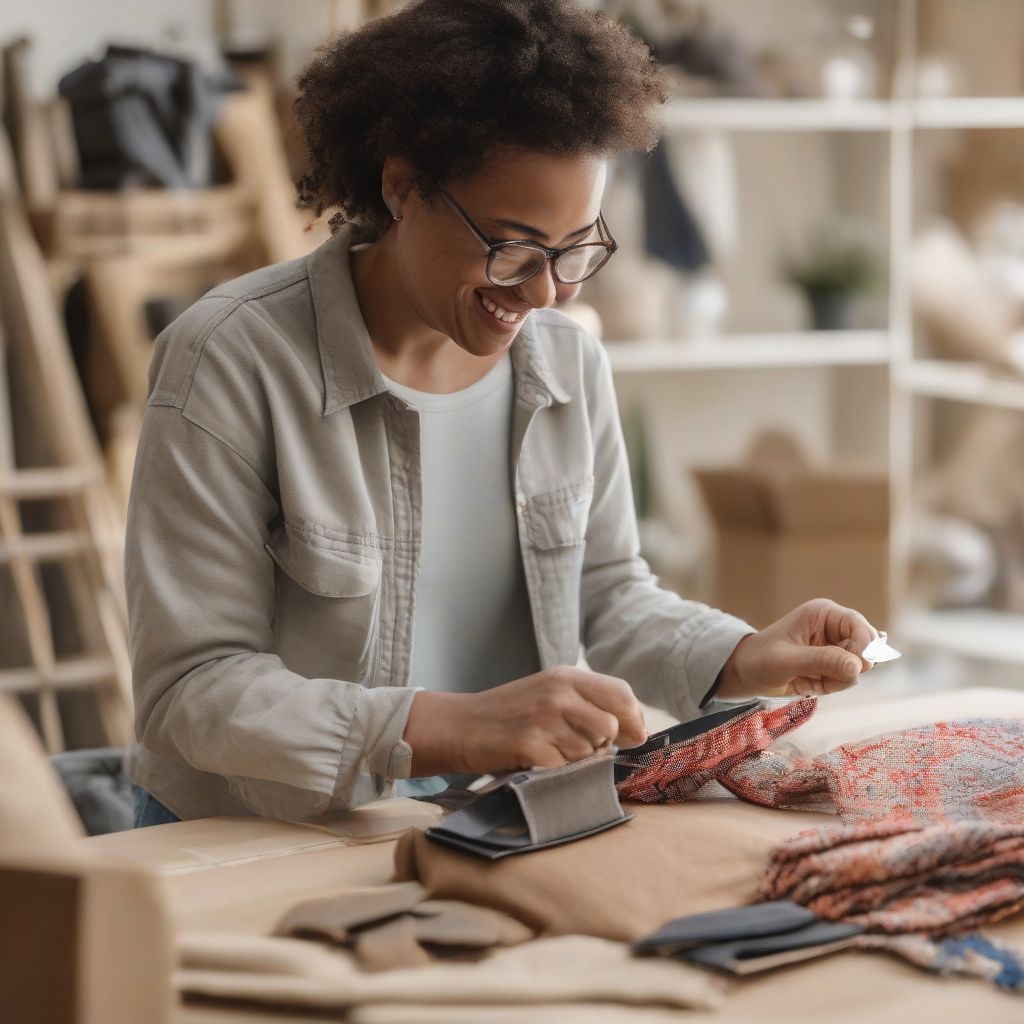 Checking product quality online